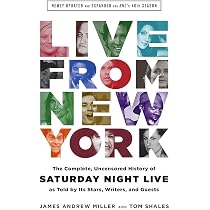 Amazon.com: Live From New York: The Complete, Uncensored History ...