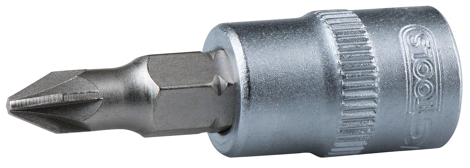 KS-Tools 911.1483 1/4" Bit-Stecknuss,PZ0"