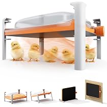 Smart Chicken Coop Heater, 200 Watts Chick Brooder Heating Plate