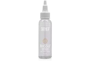 Surface Hair - Bassu Hydrating Oil - Hair Oil with Flax Seed, and Aloe Vera, Moisturize and Hydrate Repair Damaged Hair, Color Safe, 2 Fl Oz