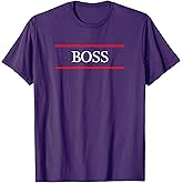T-Shirt That says The Word - BOSS on it | Adult Youth Tee T-Shirt