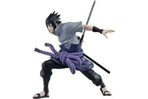 Banpresto - Naruto Shippuden - Uchiha Sasuke III, Bandai Spirits Vibration Stars Figure