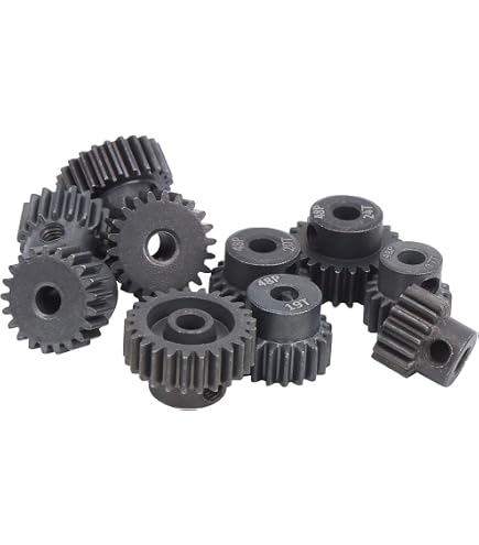 Pignone Losi 15 Denti Modulo 0.5 Per Mini LMT – Ingranaggio Di Ricambio Originale (LOS212053)