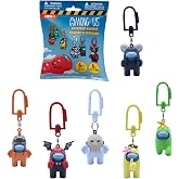 Just Toys LLC Among Us Backpack Hanger &ndash; Blind‑Bag Collectible &ndash; Clip‑On Accessory for Backpacks, Bags &amp; Keychains