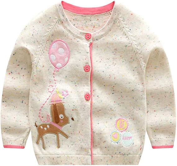 cotton sweater for baby girl