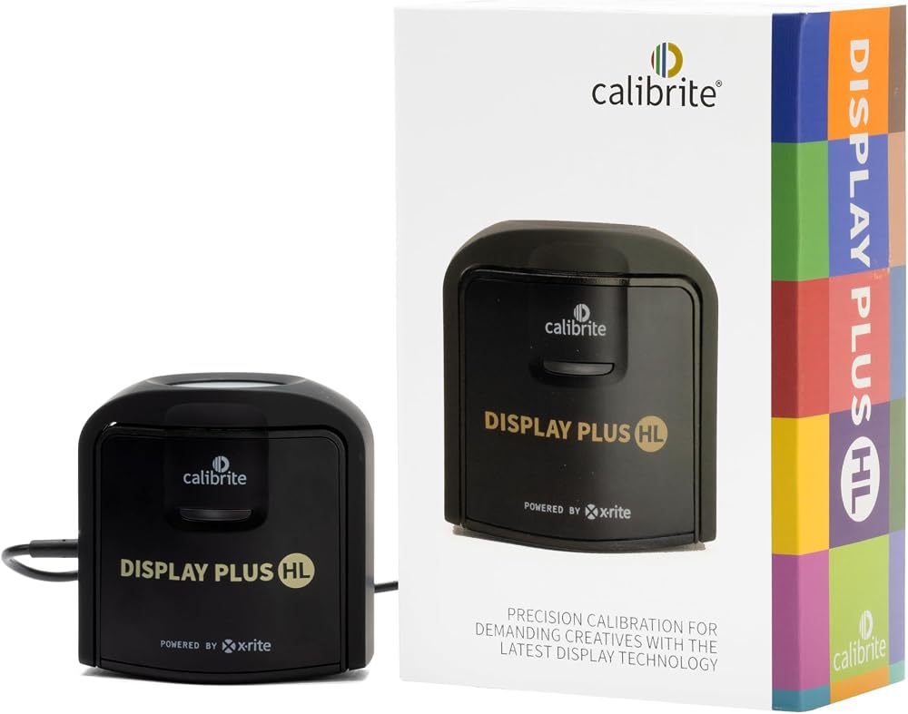 Calibrite Display Plus HL Monitor Color Calibration Sensor for High Luminance