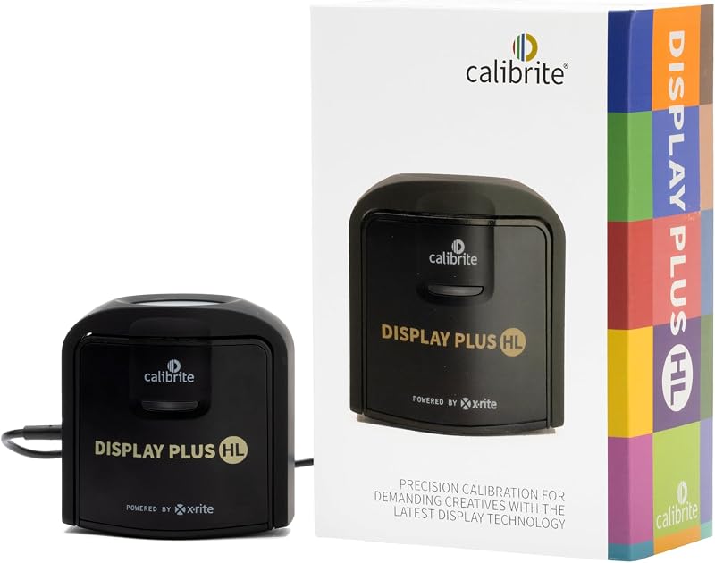 Calibrite Display Plus HL Monitor Color Calibration Sensor for High Luminance