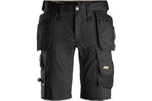 Snickers Workwear AllroundWork Slim Fit Stretch Work Shorts with Holster Pockets 6141