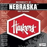 Nebraska Cornhuskers 2017 Sports Calendar by 
