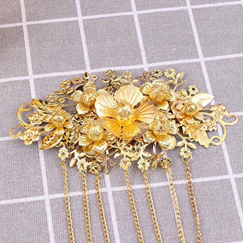 Pixnor Vintage Beauty Wedding Hair Accessories Bridal Hair Comb Bridal Hair Clip