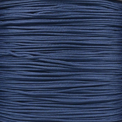 Paracord Planet 43kg Paracord – 1 Strand Type I Parachute Cord for Outdoors and DIY – FS Navy Blue (30 m)