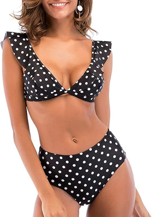 polka dot bikini set