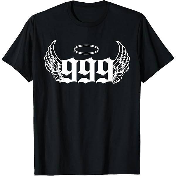 Amazon.com: Angel Number 333 T-Shirt : Clothing, Shoes & Jewelry