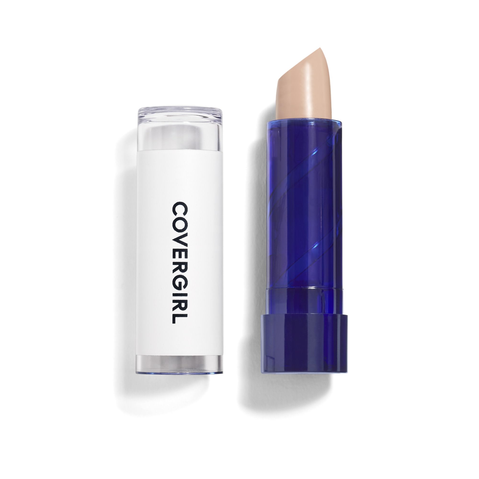 COVERGIRL Smoothers Moisturizing Concealer, 1 Tube (0.14 oz), For Fair Skin Tones, Solid Stick Concealer, Fragrance Free, Moisturizing (packaging may vary)