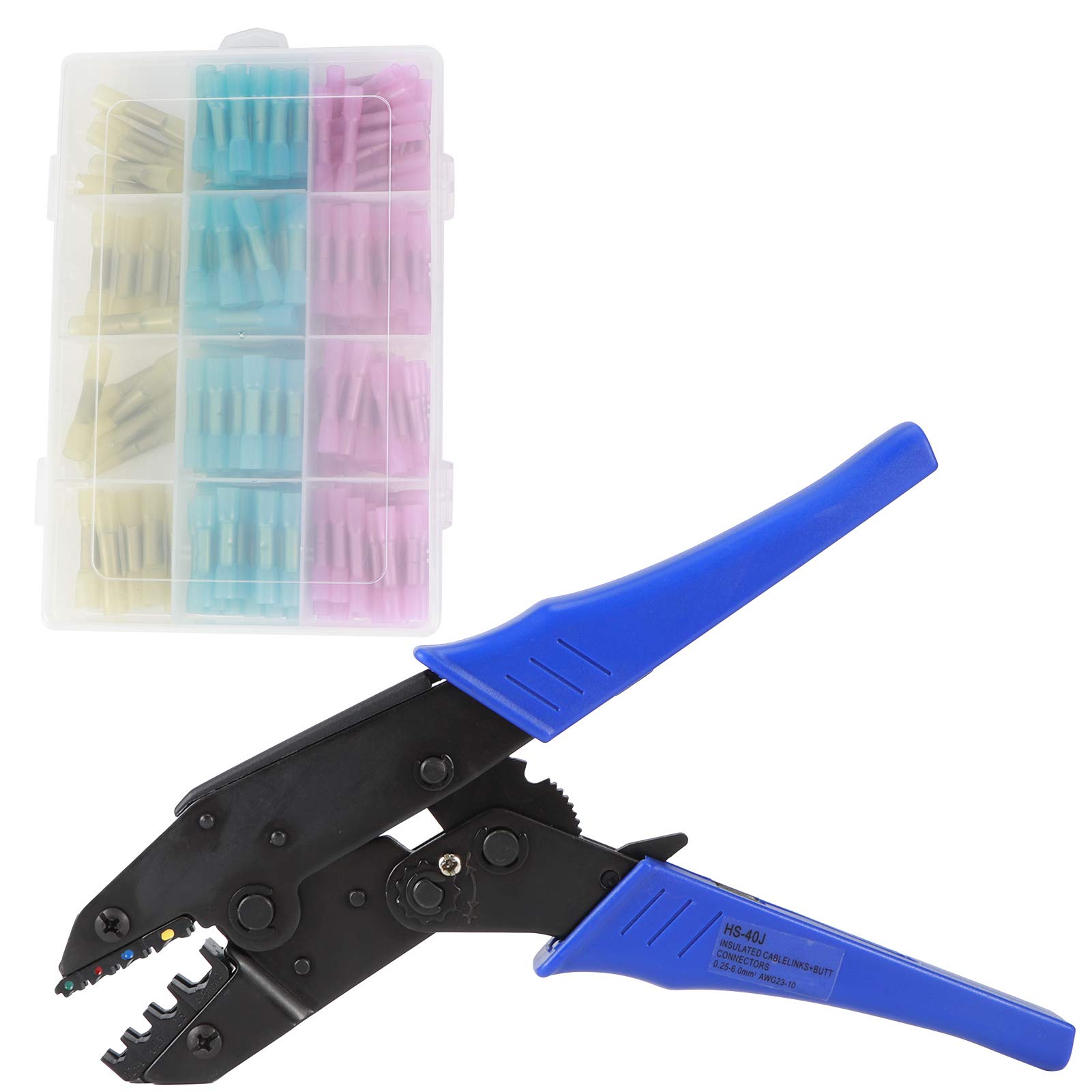 Waterproof Pre-Insulated Wire Crimper Tool Ratchet Wire Cable Crimper Plier Electrician Tools, Pliers Cable Pliers Crimping Tool Crimping Plier