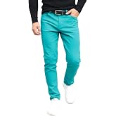 ABSECAI Mens Jeans Pants Skinny Slim Fit Comfy Fashion Denim Stretch Fit