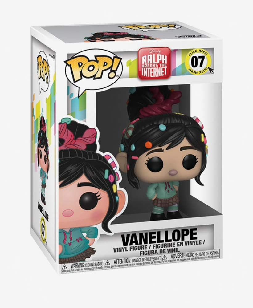 vanellope pop figure