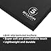 5BILLION Balance Pad & Balance Board - Gym Exercise Mat & Foam Balance Trainer - Wobble Cushion for Physical Therapy and Core Balance (Black, XL)
