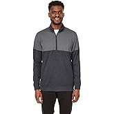 Puma Golf 2020 Men's Cloudspun 1/4 Zip, Black-Quiet Shade, Small