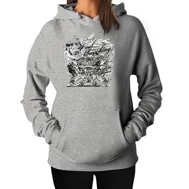 black graffiti hoodie