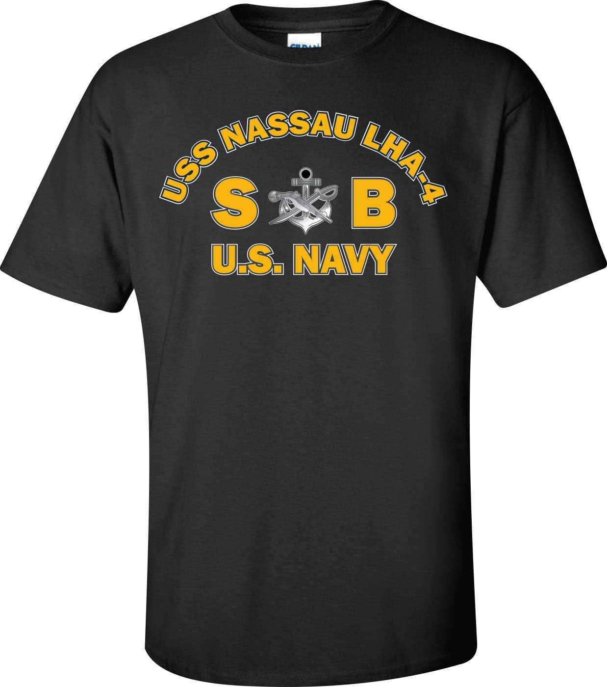 USS Nassau LHA-4 Rate SB Special Warfare Boat Operator
