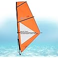 Freein Windsurf SUP Sail Inflatable Paddle Board Windsurfing Compact Sail - 5.5