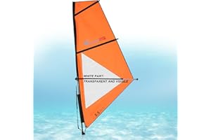 Freein Windsurf SUP Sail Inflatable Paddle Board Windsurfing Compact Sail