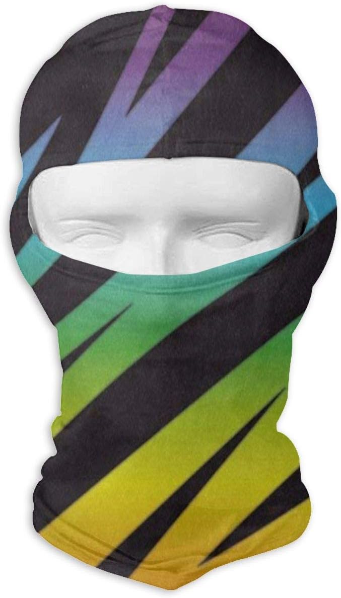 Balaclava Colored Giraffe Polka Dot Full Face Masks Motorcycle Neck Hood Unisex15