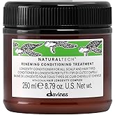 Davines Naturaltech RENEWING Conditioner, Gentle Nourishing And Moisturizing Action To Promote The Wellbeing Of The Scalp, 8.79 fl. oz.