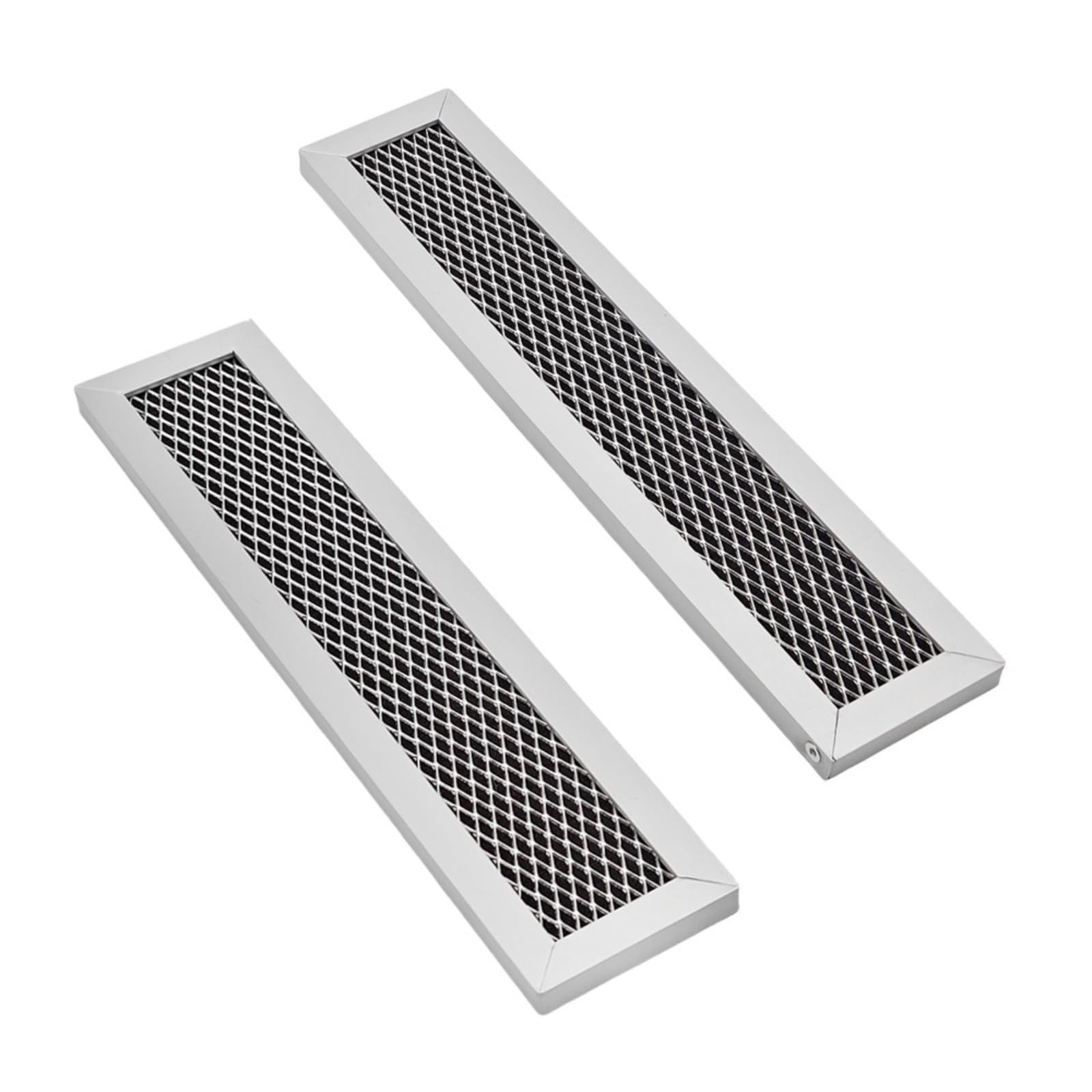 Photo 1 of Meyffon Microwave Charcoal Filter Compatible with Frigidaire FGMV17WNVFA FMV152KSA FMV152KBA FMV152KMA FMV152KQA FMV152KWA, 2 Pack