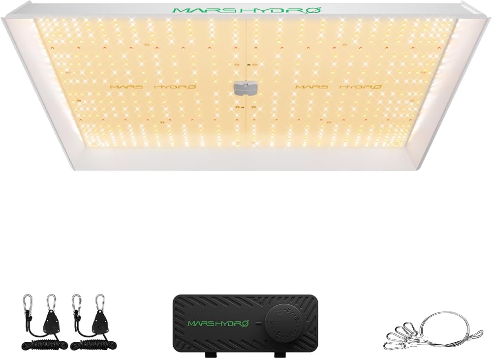 Mars Hydro TSW 2000 LED Grow Light 684 LEDs Dimmable Full Spectrum