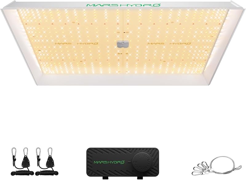 Mars Hydro TSW 2000 LED Grow Light 684 LEDs Dimmable Full Spectrum