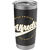 Funny Personalized First Name Design for Alfredo Stainless Steel Insulated Tumbler