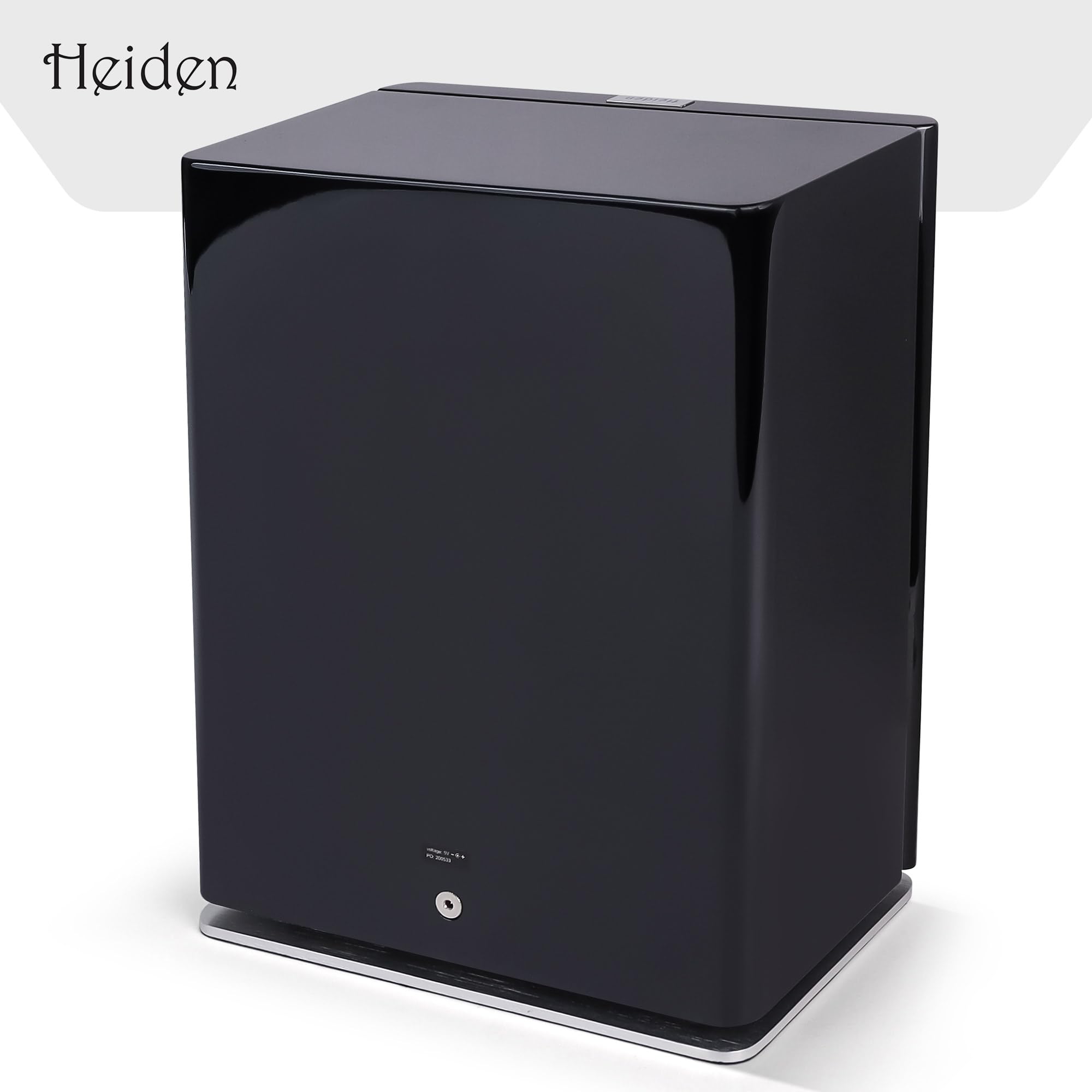 Heiden Quad Watch Winder - Direct Drive Brushless Motor, LCD Digital Controls - Zero Magnetization, 100+ Setting Combination, Ultra Quiet Nova 4 Watch Winder for Automatic Watches Such as Rolex