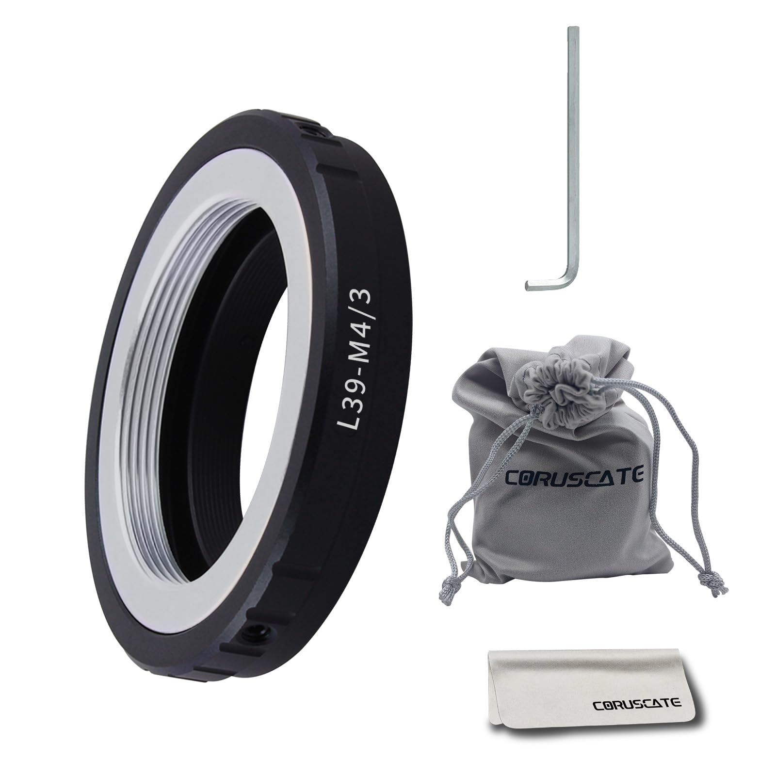 L39-M4/3 Lens Adapter,Compatible LM M39 L39 LTM 39mm Lens to Micro Four Thirds (M4/3 MFT) mount cameras:EPL7,EPL6,EPL5,EPL3,EPM1,EP2,EPL2,GX85,GX80,GX9,GX8,GX7,BGH1,GF1,GF2,G6,GF1,GF2,GF3