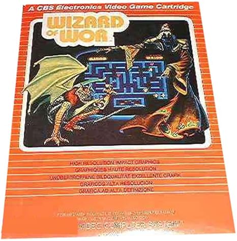 Wizard of wor atari 2600 Clearance