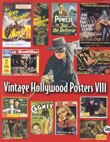 Vintage Hollywood Posters Viii Vintage Hollywood Posters Viii