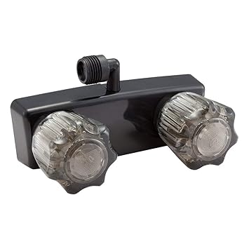 Dura Faucet Df Sa100s1 Bk Exterior Rv Shower Box Faucet