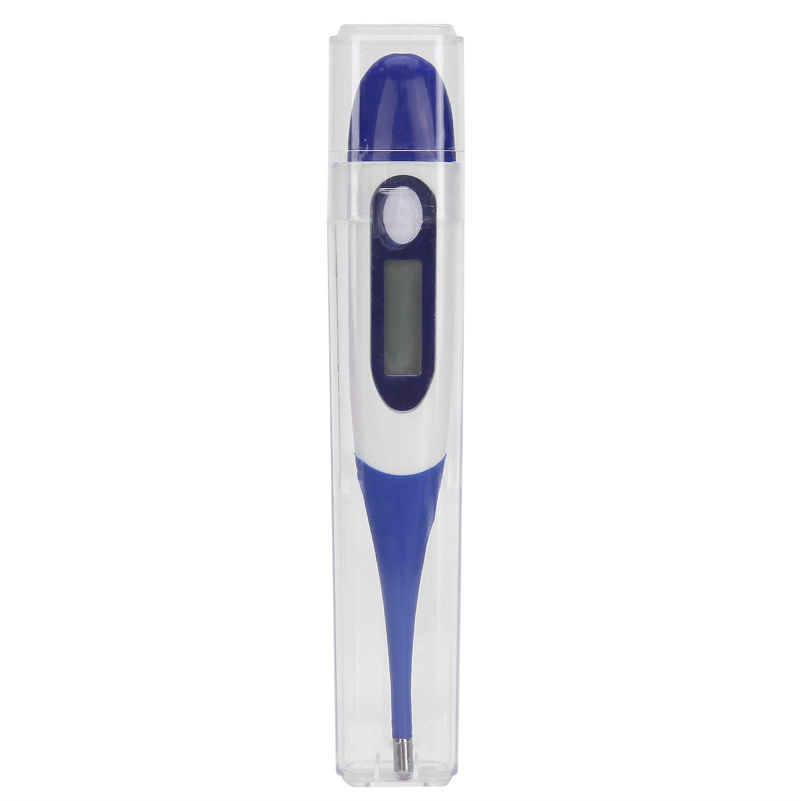 Professional Livestock Thermometer - Portable Veterinary LED Display Thermometer for Dogs, Pigs, Cattle & Sheep