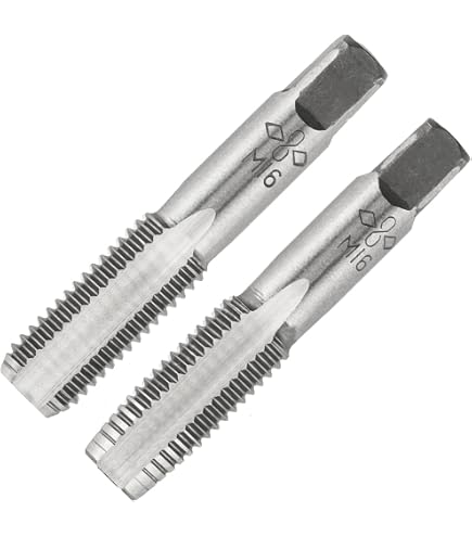 Set Maschio E Matrice M40 X 3.0 Mm - Per Filettatura In Metallo, HSS E Acciaio Legato, Per Uso Manuale O Macchina