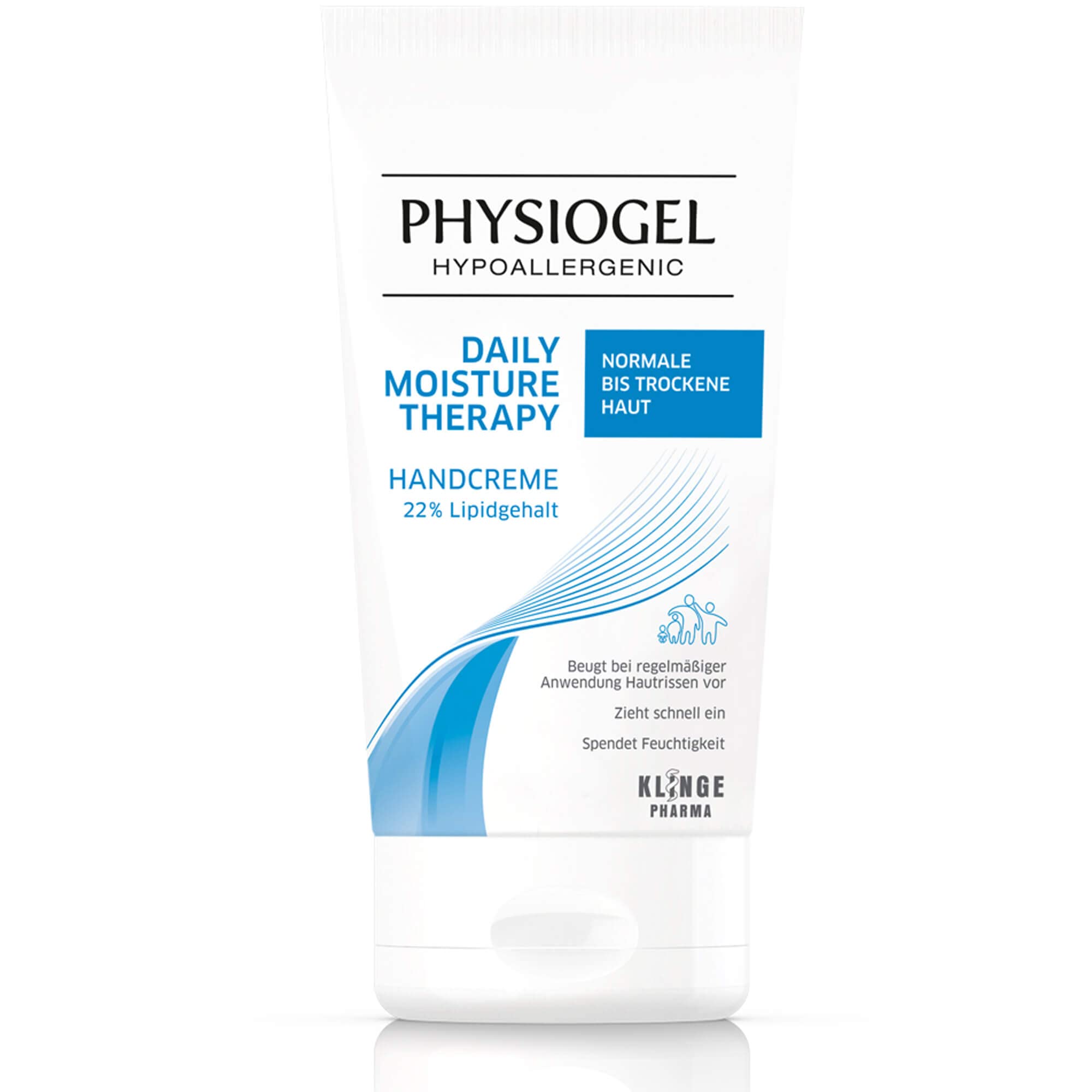 Physiogel, Daily Moisture Therapy Hand Cream for Dry and Brittle Hands 100 g, White, 50 ml