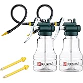 2 Sets Oil Can Transparent High Pressure Oiler Ethiopia