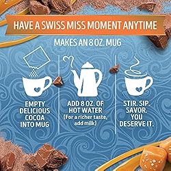 Swiss Miss Salted Caramel Flavored Hot Cocoa