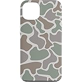Ozark Timber Deer Camo Classic Hunting Camouflage Case for iPhone 13