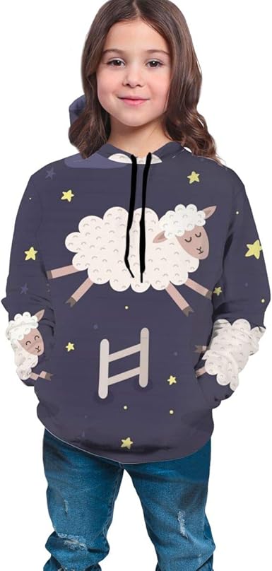 sheep hoodie amazon