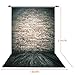 Photo Backdrop, econious 6x8ft Retro Brick Wall Wood Floor Backdrop for Photography, Resistant Fleece-Like Cloth Fabric, with Rod Pocket (Backdrop Only)