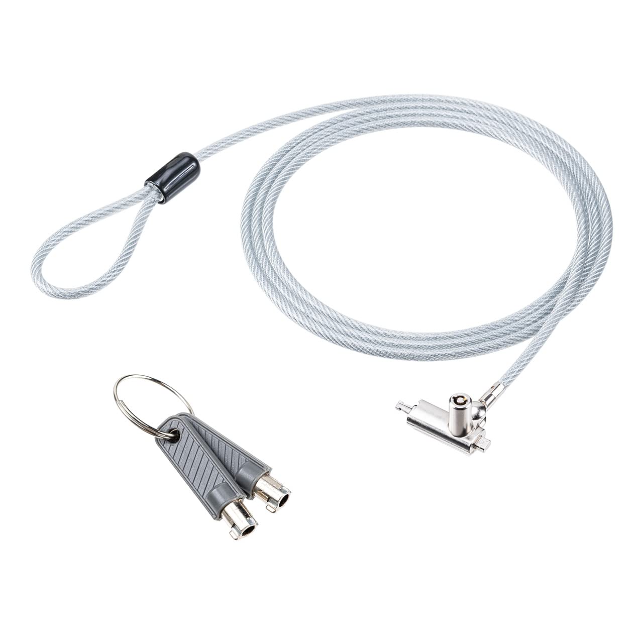 サンワサプライ セキュリティワイヤー 1.8mの商品画像