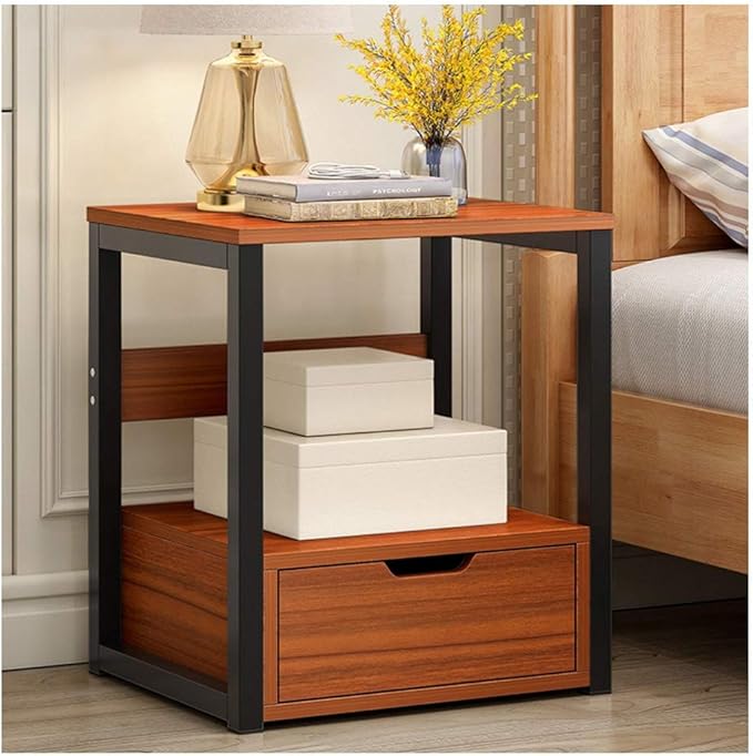 YoYo2015 Nightstand Simplicity Small Bedside Table