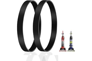 VANCLEARIDEA Replacement Vacuum Belts for Bissell 1831 9595A 3583 2486 2487 2488 2489 2490 2491 2492 2494 1319 1320 1322 1327 1328 1330 1331 1332 1819 1820 Cleanview Bagless Upright Vacuum Cleaner (Pack of 2)