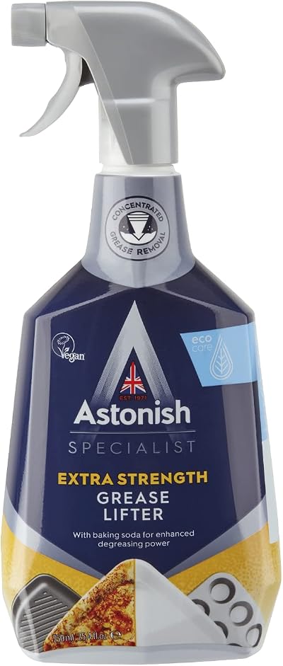Astonish Extra Strength Grease Lifter Spray 750ml - Fast Acting Formula
